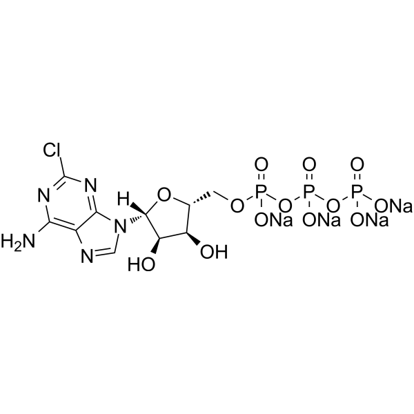 2-Chloro-ATP sodium 301334-89-4